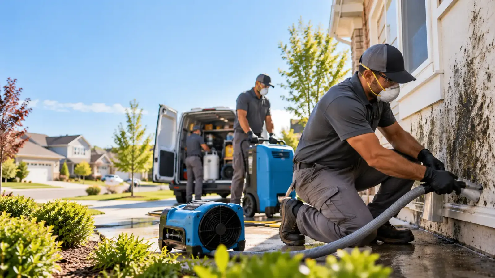 Mold Remediation in Logandale, NV